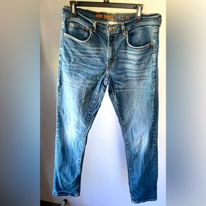 Urban Pipeline Jeans Mens 32X30 Blue Slim Straight Max Flex Medium Wash Stretch